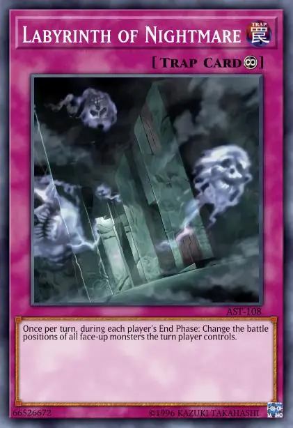 Labyrinth of Nightmare